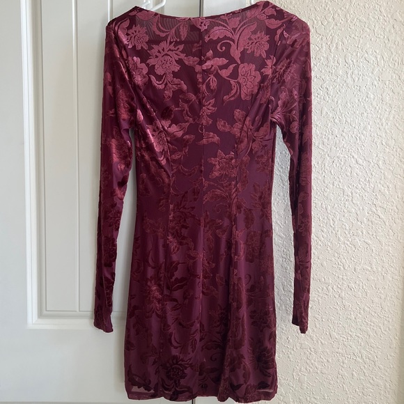 Free People Intimately Free People Lotta Love Velvet Slip Dress (S) - Picture 12 of 16